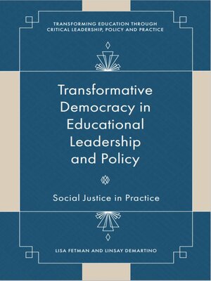 cover image of Transformative Democracy in Educational Leadership and Policy